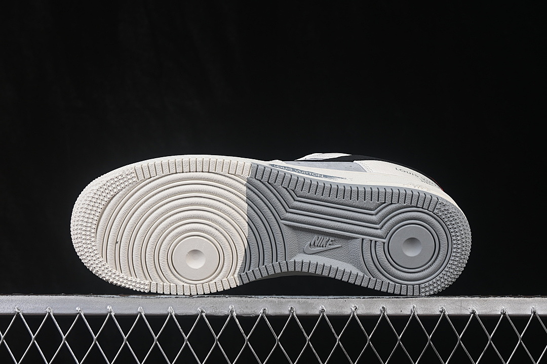 Nike [MM3399-823]-[AIR FORCE 1 07 LOW CASUAL SNEAKERS WHITE/GREY/RED]-[WOMAN:36-39.5]-[MAN:40-45] - Image 15