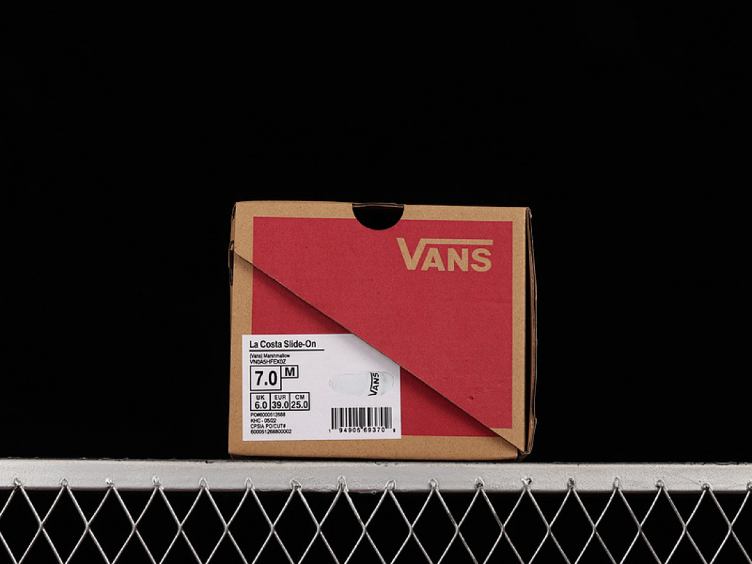 Vans [VN0A5HFEX0Z]-[LA COSTA SLIDE-ON WHITE/BLACK/WHITE]-[WOMAN:35-39]-[MAN:40-44] - Image 8