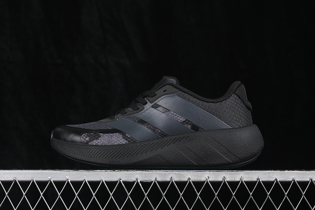 Unbranded [LA1128]-[HYPERBOOST EDGE POPCORN BREATHABLE SHOES BLACK/INKINESS]-[WOMAN:36-39]-[MAN:40-45], photo 1