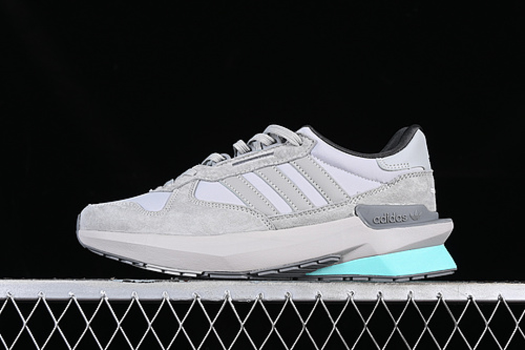 ORIGINALS TREZIOD PT WHITE/GREY/GREEN · IE4237, photo 1