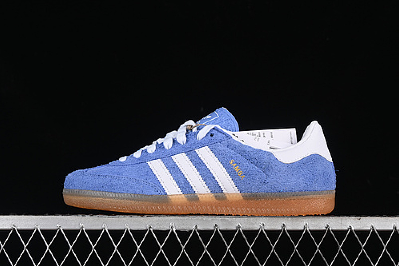 Adidas Adidas ORIGINALS SAMBA ADV WHITE/BLUE · ID1668, photo 1