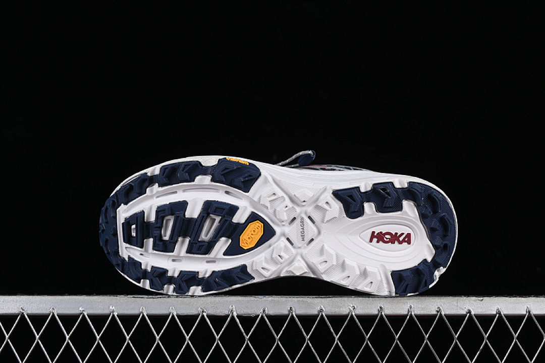 Hoka [1141572 LOSP]-[HOKA MAFATE THREE 2 WHITE/GREY/BLUE]-[WOMAN:36-39]-[MAN:40-45] - Image 15