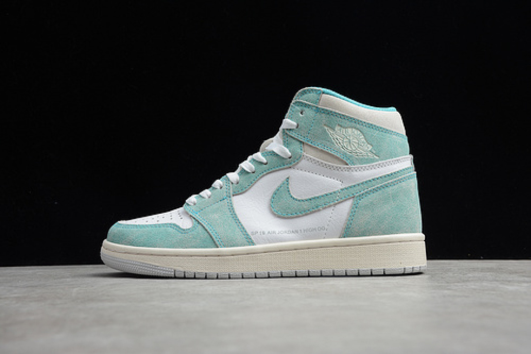 Jordan [555088-311]-[AIR JORDAN 1 RETRO HIGH OG TURBO GREEN/WHITE-LIGHT SMOKE GREY-SAIL], photo 1