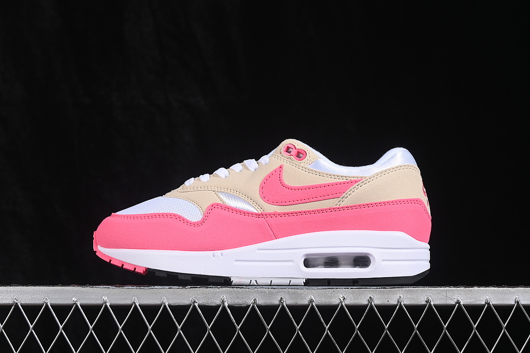 Unbranded [DZ2628-110]-[AIR MAX 1 WHITE/ASTER PINK-LIGHT OREWOOD BROWN-BLACK]-[WOMAN:36-39]-[MAN:40-42], photo 1