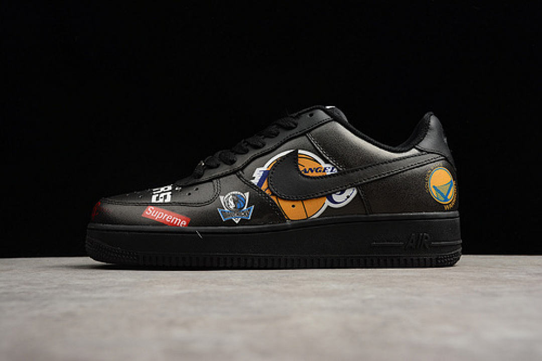 Nike Nike SUPREME X NBA AIR FORCE 1 LOW WHITE · AQ8017-001, photo 1