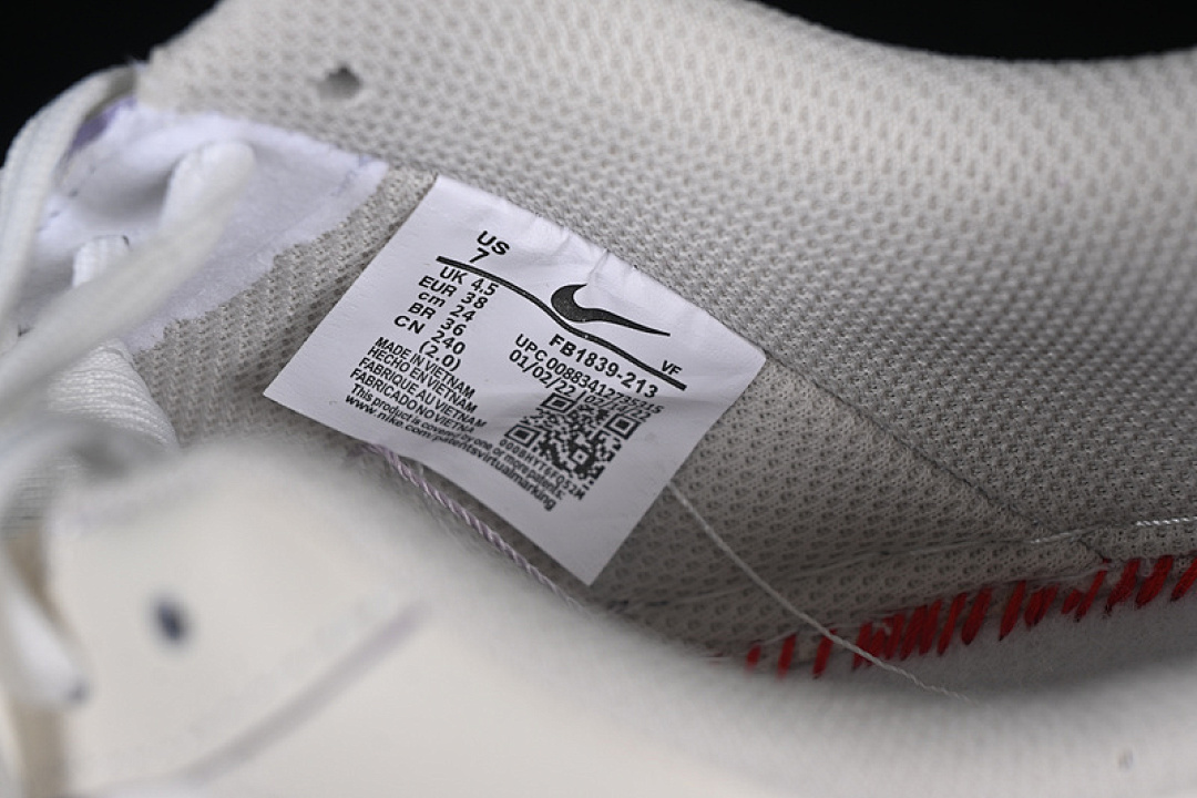Nike [FB1839-213]-[AIR FORCE 1 07 LOW PURPLE BUTTERFLY WHITE/PURPLE]-[WOMAN:36-42] - Image 6