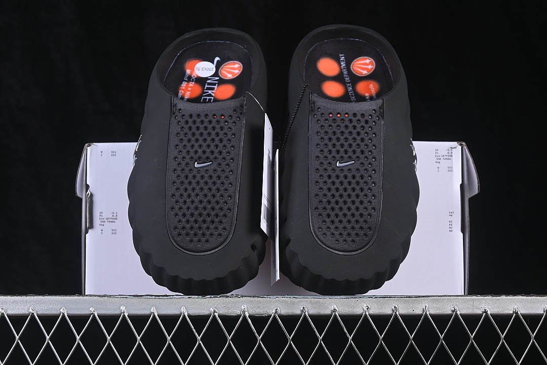 Unbranded [HY5028-101]-[NEUROSCIENCE FOOT MASSAGE SLIPPERS BLACK/INKINESS]-[WOMAN:36-38.5]-[MAN:40-48.5] - Image 10