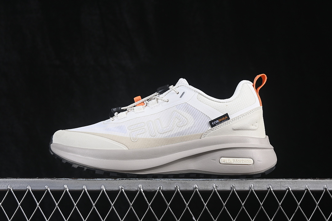 Unbranded [A12M621205FSW]-[NUVOLE 4 RUN BREATHABLE AND ELASTIC SHOES LIGHT GRAY/WHITE]-[MAN:40-45], photo 1