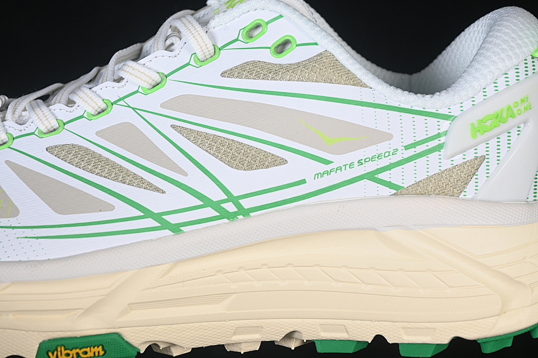 Hoka [1126851-WTFR]-[HOKA ONE RUNNING SHOES WHITE/FRESH CUT GRASS]-[WOMAN:36-39]-[MAN:40-46] - Image 8