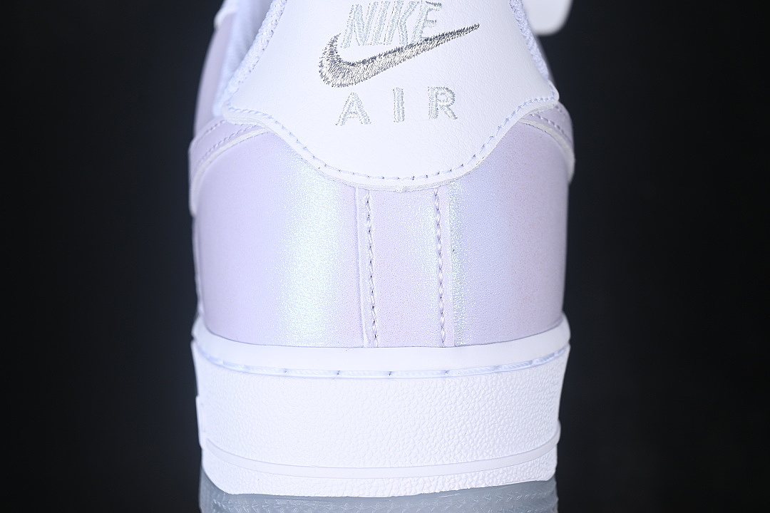 Unbranded [IR0194-100]-[AIR FORCE 1 LOW 07 WHITE/PURE VIOLET/BLUE TINT]-[WOMAN:36-39]-[MAN:40-45] - Image 7
