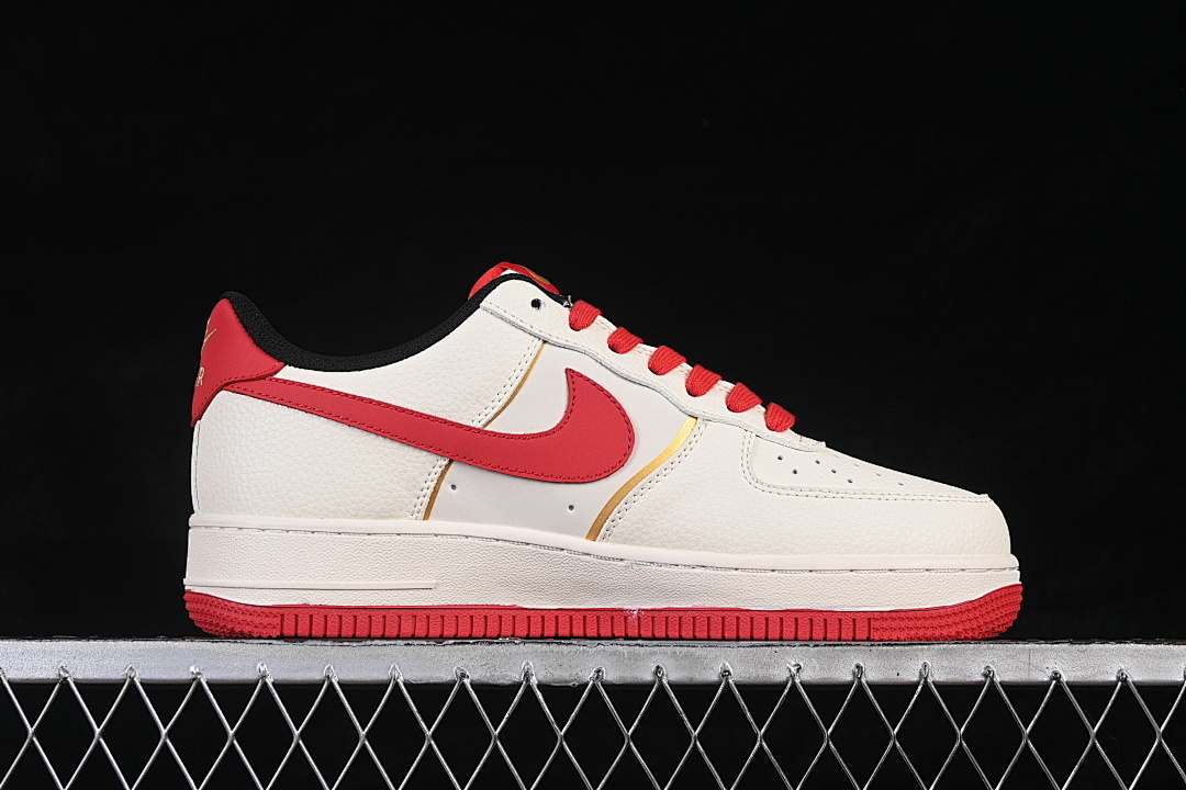 Nike [QW5288-119]-[AIR FORCE 1 07 LOW WHITE/RED/WHITE]-[WOMAN:36-39]-[MAN:40-45] - Image 16