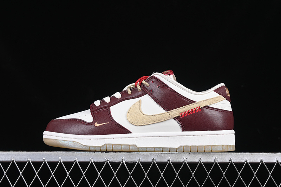 Nike DUNK LOW SB YEAR OF THE SNAKE WHITE/RED/BEIGE · HV5991-171, photo 1