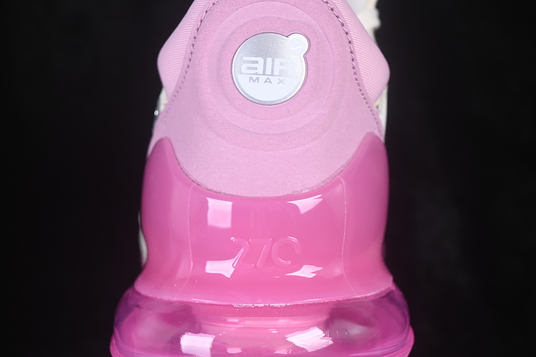 Unbranded [IO9884-113]-[AIR MAX 270 PREMIUM CASUAL RUNNING SHOES PINK/WHITE]-[WOMAN:36-39]-[MAN:40-42] - Image 6