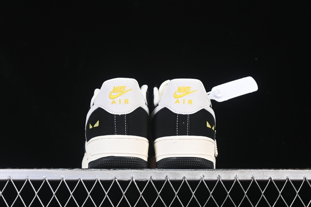 Nike [DX1888-099]-[AIR FORCE 1 07 LOW WHITE/BLACK]-[WOMAN:36-39]-[MAN:40-45] - Image 14