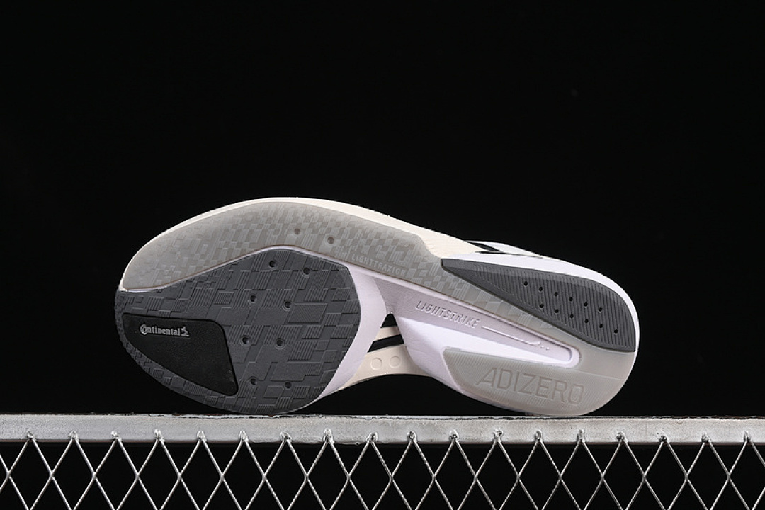 On Running [JS4939]-[ADIZERO BOSTON 13 WHITE/BLACK]-[WOMAN:36-39]-[MAN:40-46] - Image 15
