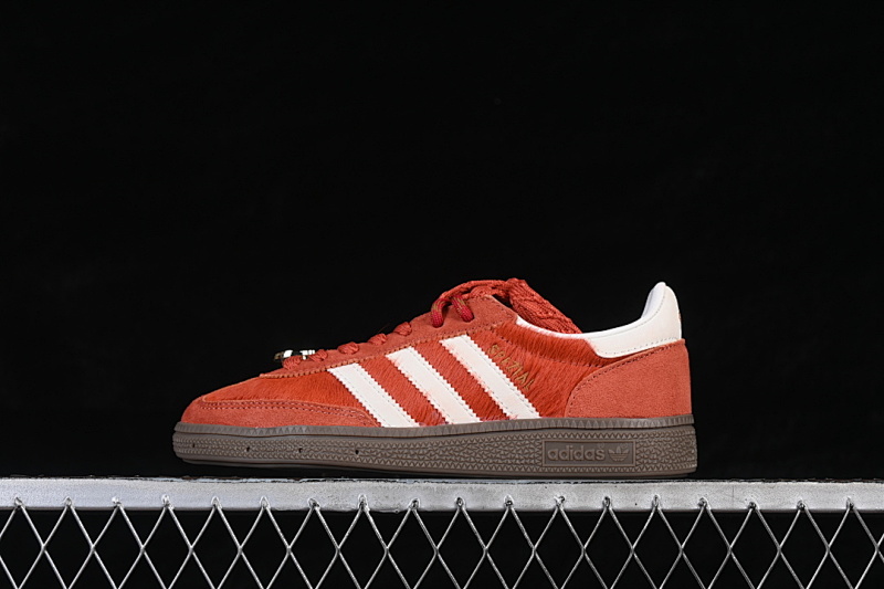HANDBALL SPEZIAL RETRO CASUAL SNEAKERS RED/WHITE · KJ6299, photo 1