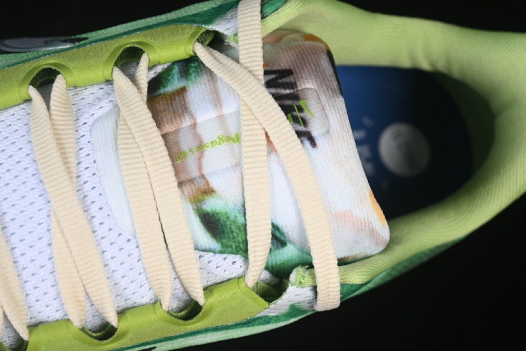 Nike [IH3583-999]-[AIR ZOOM PEGASUS 41 FK GREEN/WHITE/GREY/BLACK/YELLOW]-[WOMAN:39]-[MAN:40-46] - Image 8