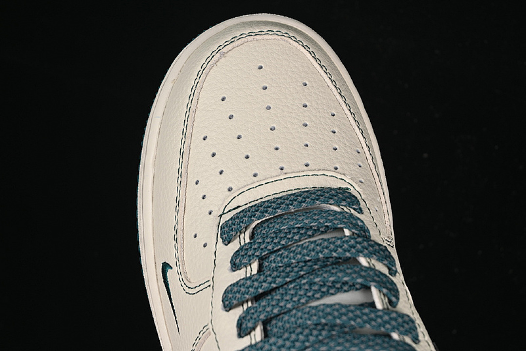 Nike [KJ1688-005]-[AIR FORCE 1 07 LOW WHITE/BLUE]-[WOMAN:36-39]-[MAN:40-45] - Image 10