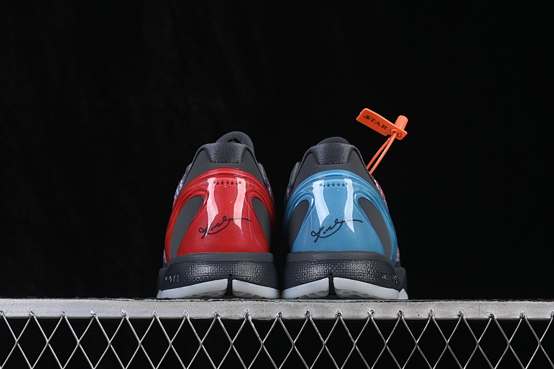 Nike [IQ3902-002]-[KOBE 6 PROTRO DARK GREY/CHLORINE BLUE/DARING RED]-[MAN:40-48.5] - Image 14