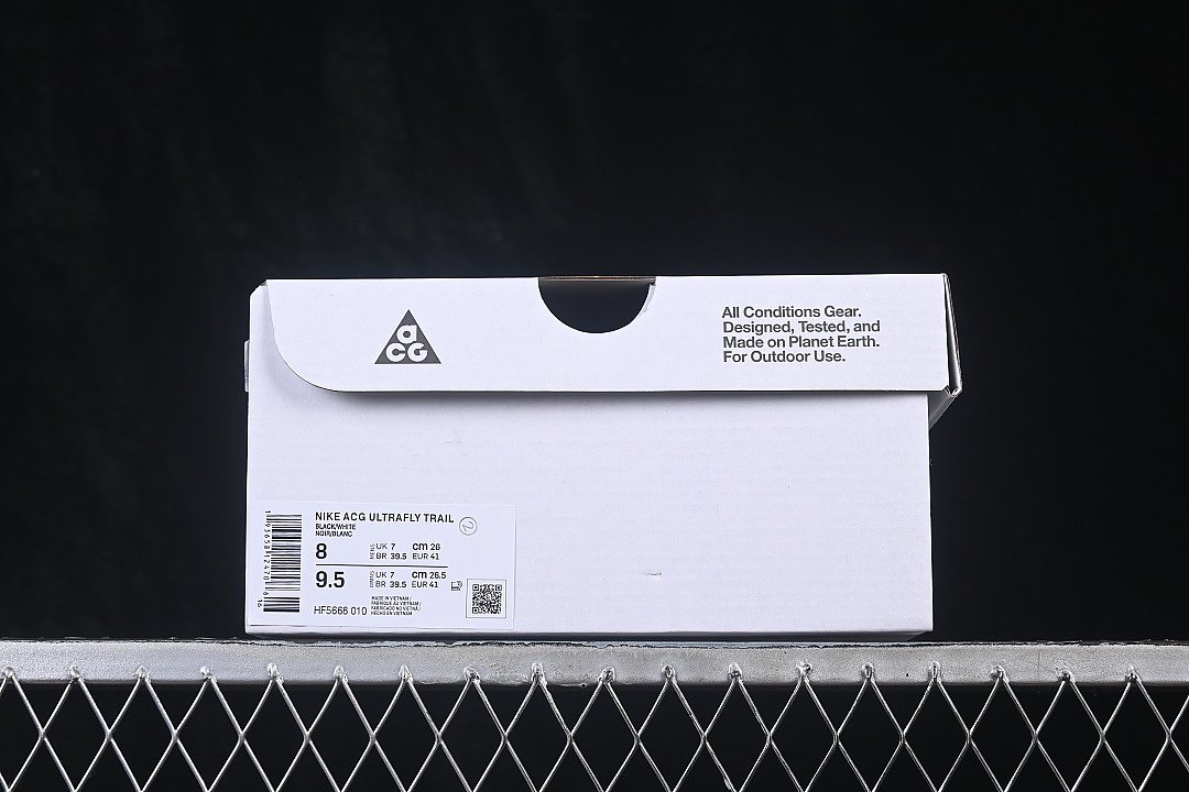 Unbranded [HF5668-010]-[ULTRAFLY TRAIL SHOCK ABSORBING SHOES BLACK/INKINESS]-[WOMAN:36-39]-[MAN:40-46] - Image 11