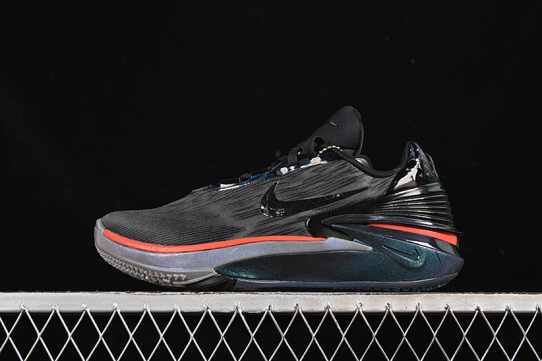 AIR ZOOM G.T.CUT 2 EP BLACK/GREY/ORANGE · FV4144-001, photo 1
