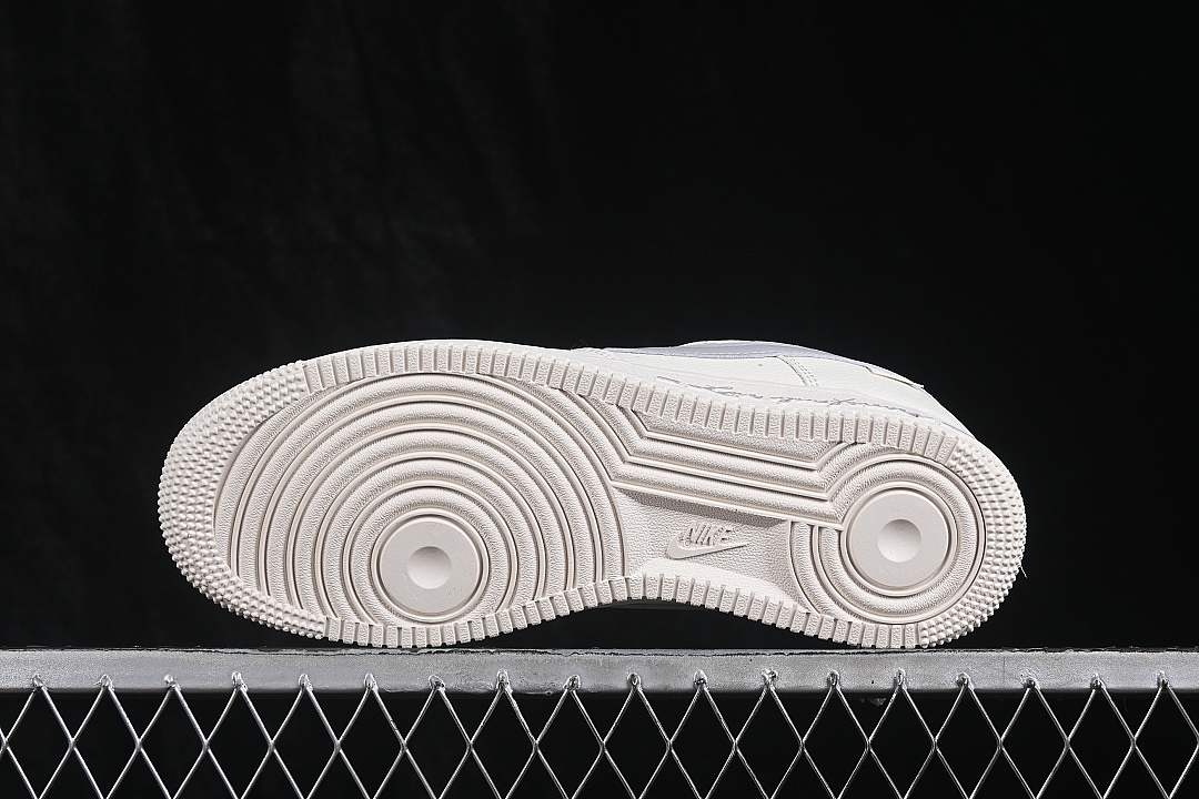 Nike [DN9688-143]-[AIR FORCE 1 07 LOW CASUAL SNEAKERS LIGHT GRAY/WHITE]-[WOMAN:36-39]-[MAN:40-45] - Image 14
