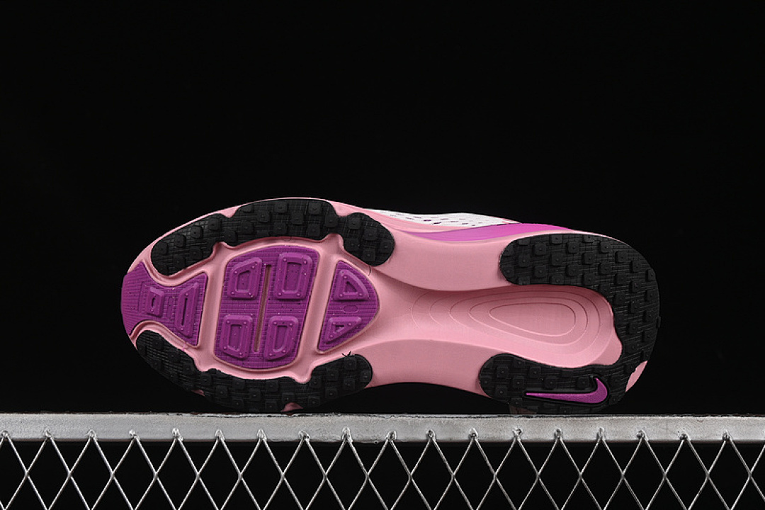 Nike [HM6804-105]-[AIR ZOOM VOMERO 18 SUMMIT WHITE/ELEMENTAL PINK/RED PLUM/BLACK]-[UNISEX:36-46] - Image 15