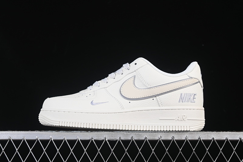 Nike Nike AIR FORCE 1 07 LOW CASUAL SHOES BEIGE/WHITE · CS5288-045, photo 1