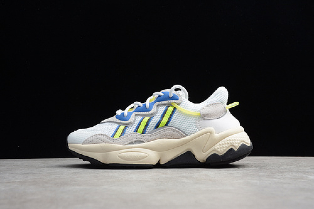 Unbranded [59-57-66]-[EE7009]-[OZWEEGO SHOES CLOUD WHITE/GREY ONE/SOLAR YELLOW]-[WOMAN:36-39]-[MAN:40-45], photo 1