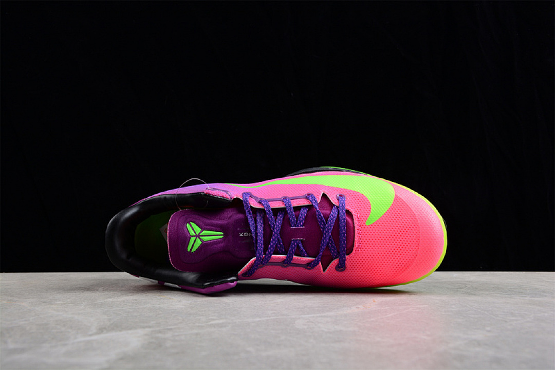 Nike [KOBE 8 SYSTEM MAMBACURIAL PINK/GREEN/PURPLE-WHITE]-[MAN:40-46] - Image 13