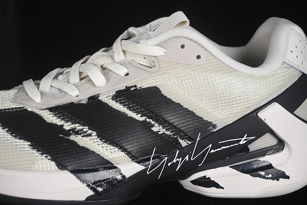 On Running [JP7719]-[UBERSONIC 5 COMFORTABLE TENNIS SHOES LIGHT GRAY/BLACK]-[WOMAN:36-39]-[MAN:40-47] - Image 7