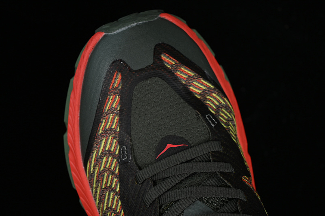 Hoka [1129930 IFST]-[HOKA ONE MAFATE SPEED 4 GREEN/ORANGE]-[WOMAN:36-39]-[MAN:40-45] - Image 10