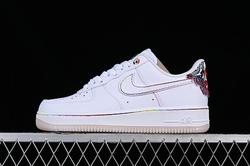 Nike Nike AIR FORCE 1 07 LOW N7 WHITE/RED/GREY/BLACK · DN8918-111, photo 1