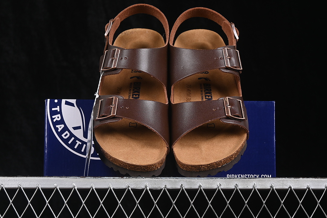 Birkenstock [SANDALS SERIES COFFEE/CHOCOLATE/REDDISH BROWN]-[WOMAN:35-39]-[MAN:40-45] - Image 10