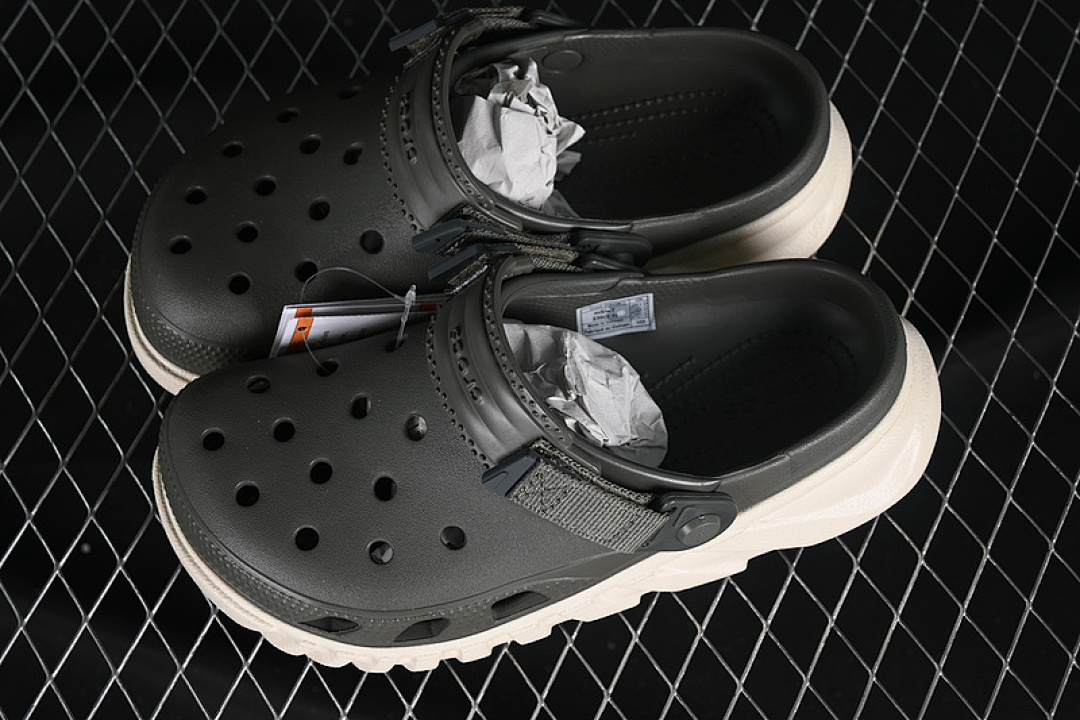 Crocs [CROCS DUET MAX CLOG GREY/BLACK]-[WOMAN:36-39]-[MAN:40-46] - Image 8