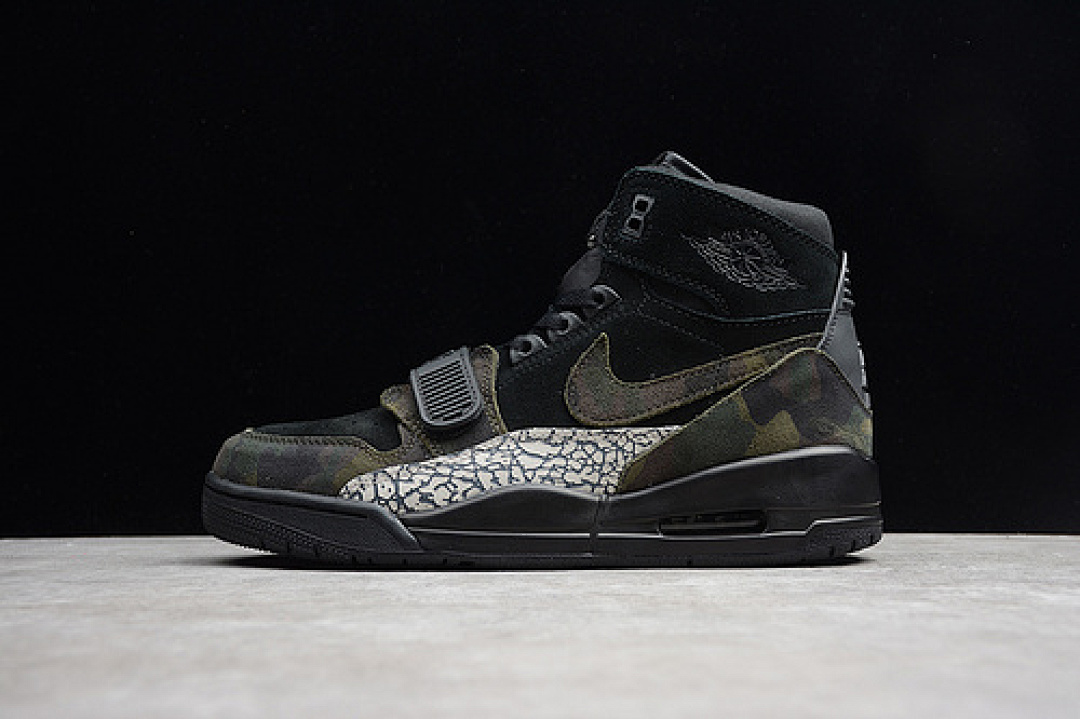 Jordan [AV3922-003]-[JORDAN LEGACY 312 BLACK/CAMO GREEN-BLACK]-[MAN:40-45]-[OG00146], photo 1