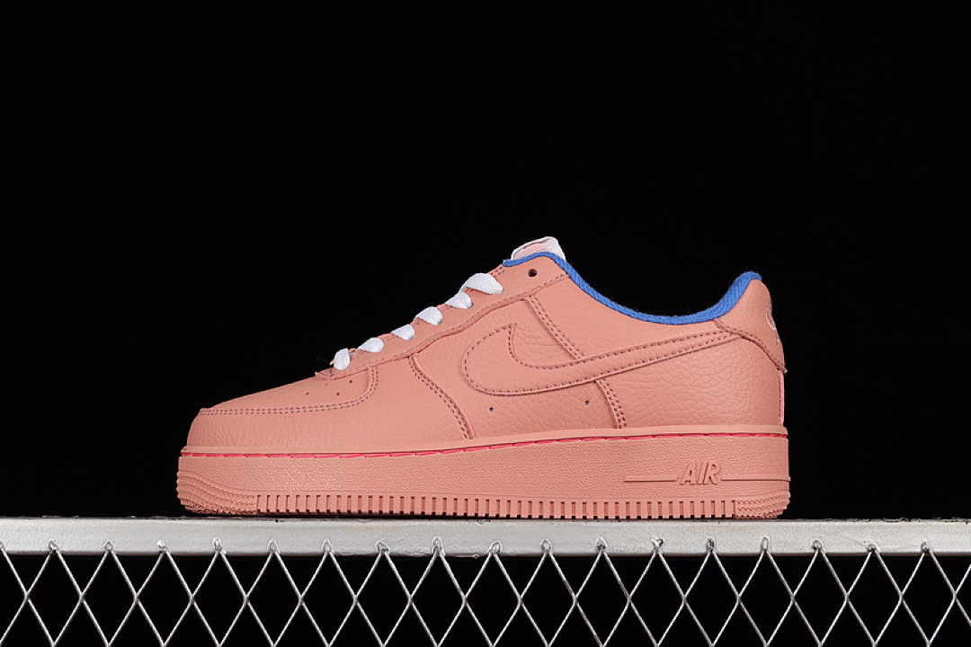 Nike [BV0064-600]-[AIR FORCE 1 LOW 07 PE GS CORAL STARDUST/WHITE]-[WOMAN:36-39]-[MAN:40-45], photo 1