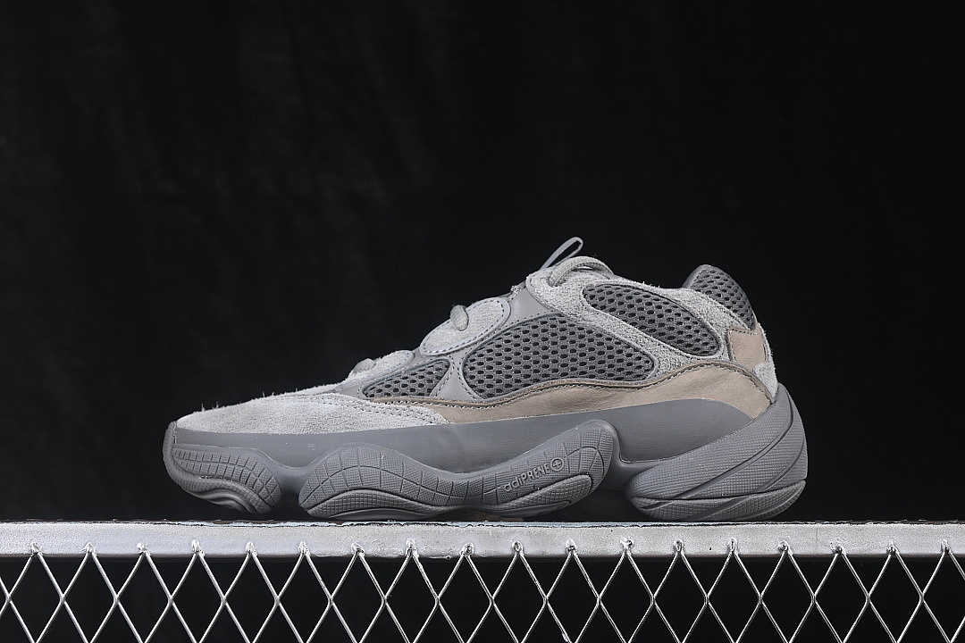 Adidas [GW6373]-[YEEZY 500 GRANITE COCONUT RUNNING SHOES DARK GRAY/GREY]-[WOMAN:36-39]-[MAN:40-48], photo 1