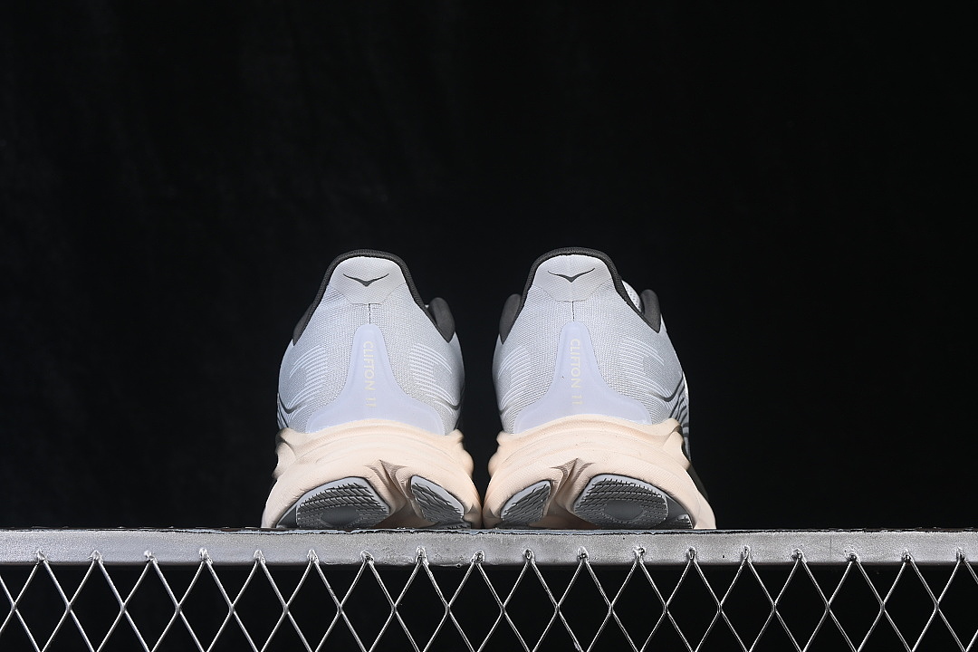 On Running [1176572 BLBS]-[ONE CLIFTON 11 MESH RUNNING SHOES GREY/LIGHT GRAY]-[MAN:40-46] - Image 13