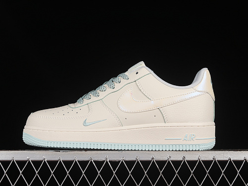 Nike Nike AIR FORCE 1 07 LOW BLUE/MISTY GREY · DD9915-688, photo 1