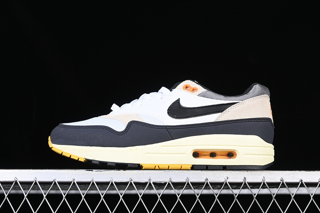 Nike AIR MAX 1 ATHLETIC DEPARTMENT LIGHT BONE UNIVERSITY GOLD · FN7487-133, photo 1