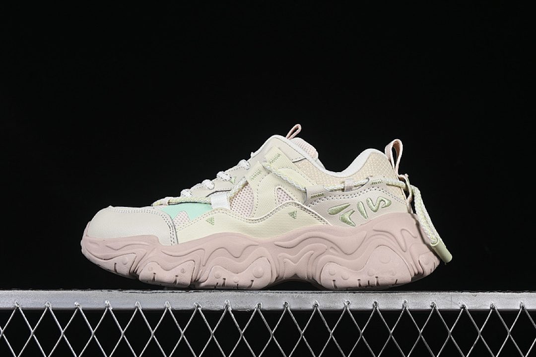 Fila [F12W432101FAP]-[FILA FUSION GREEN/PINK]-[WOMAN:35.5-40], photo 1