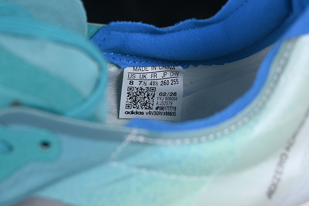 Adidas [JS2579]-[LIGHT AND LOW TOP RUNNING SHOES DARK BLUE/WHITE/BLACK]-[WOMAN:36-39]-[MAN:40-46] - Image 5