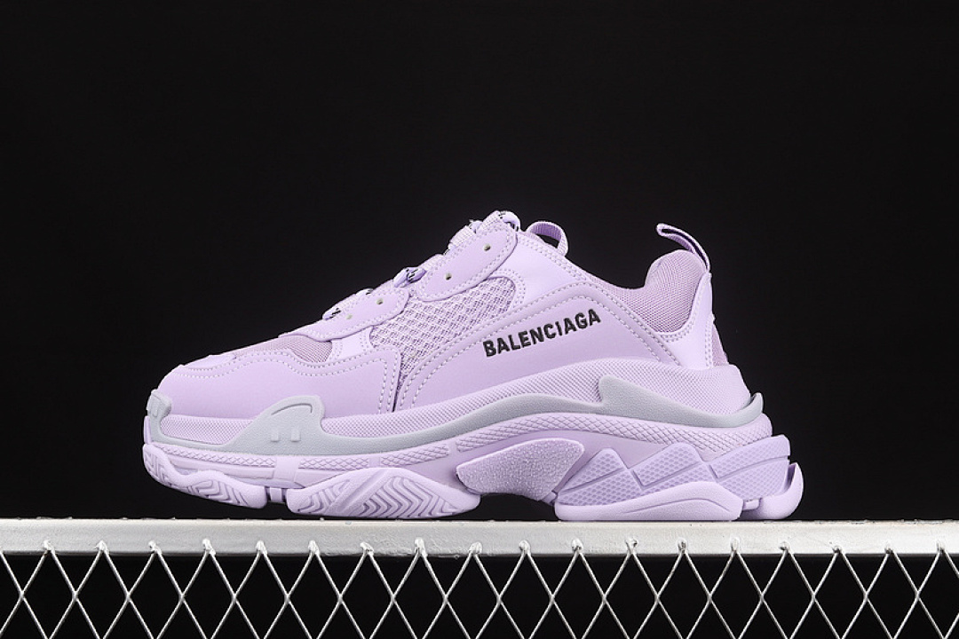 Purple [W2FW15410]-[BA*LEN*CIAGA TRIPLE S LIGHT PURPLE/LIGHT PURPLE]-[UNSIEX:35-46], photo 1