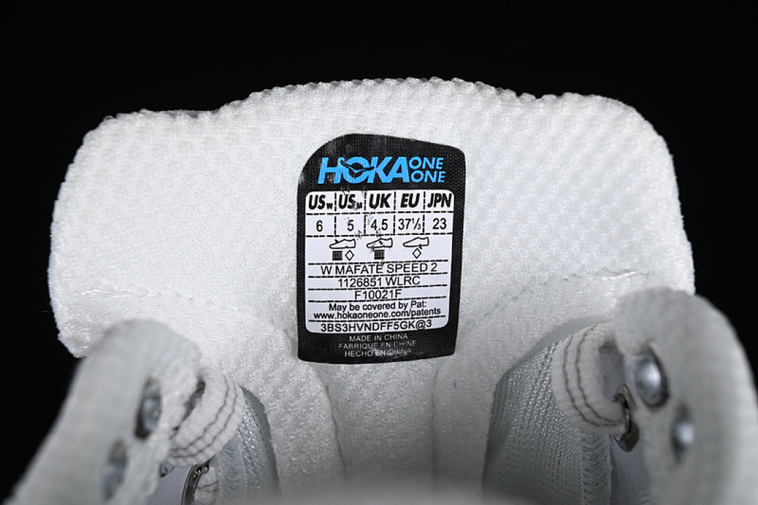 Hoka [1126851 WLRC]-[HOKA MAFATE SPEED 2 GREY/WHITE]-[WOMAN:36-39]-[MAN:40-46] - Image 5