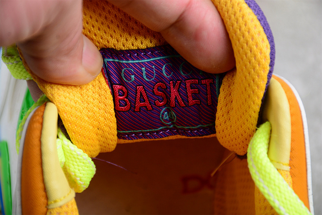 Gucci [GU*CCI BASKET LOW-TO SNEAKER MULTI-COLOR/WHITE]-[WOMAN:35-39]-[MAN:40-45] - Image 3