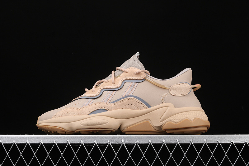 OZWEEGO SHOES ST PALE NUDE/LIGHT BROWN-SOLAR RED · EE6462, photo 1