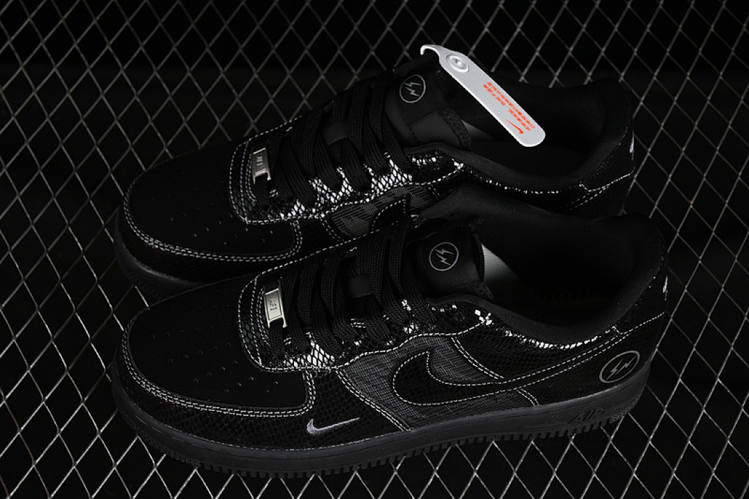 Nike [SC9207-529]-[AIR FORCE 1 07 LOW BLACK]-[WOMAN:36-39]-[MAN:40-45] - Image 11
