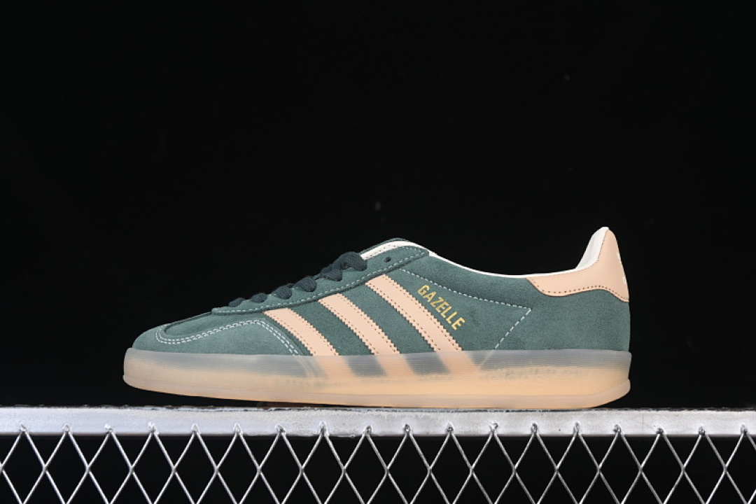 Unbranded [JH5402]-[ORIGINALS GAZELLE INDOOR GREEN/BROWN]-[WOMAN:35-39]-[MAN:40-45], photo 1