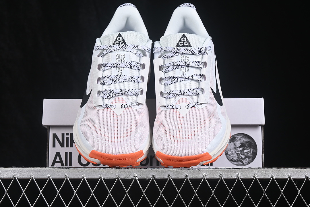 Nike [HV8121-103]-[PEGASUS TRAIL SHOCK ABSORBING RUNNING SHOES PINK/WHITE]-[WOMAN:36-39]-[MAN:40-45] - Image 12
